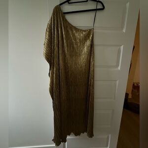 Show Me Your Mumu Metallic Dress